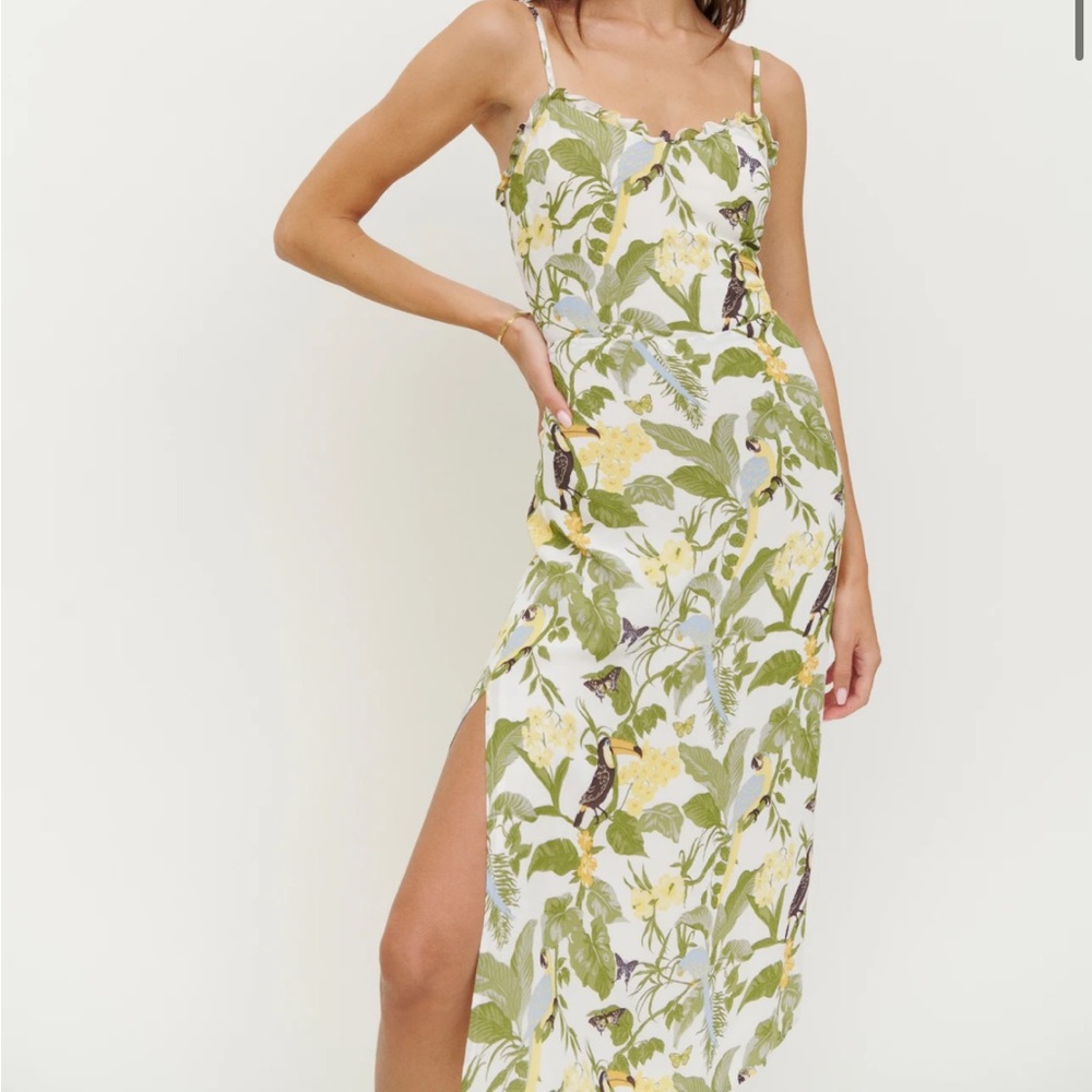 Size 6 Reformation dress, never worn, has all the tags! Original price: $240